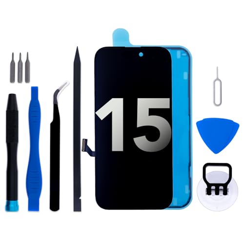 for iPhone 15 Screen Replacement kit, 6.1