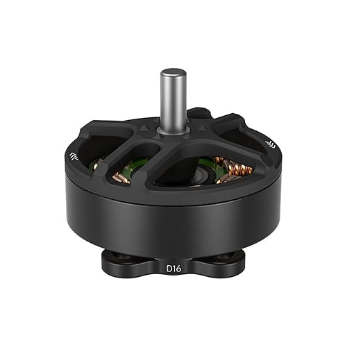 Miniatura 1 de iFlight FPV Micro Motor D16 Motor 1002 14000KV D20 1204 6200KV CW CCW con eje de 0.059 in para FPV Drone Parte (D16 1002 14000KV CW)