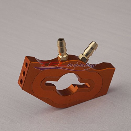 540 550 Water Cooled Brush Motor Mount &Fiber Stand for Electric RC Boat - Thumbnail 4