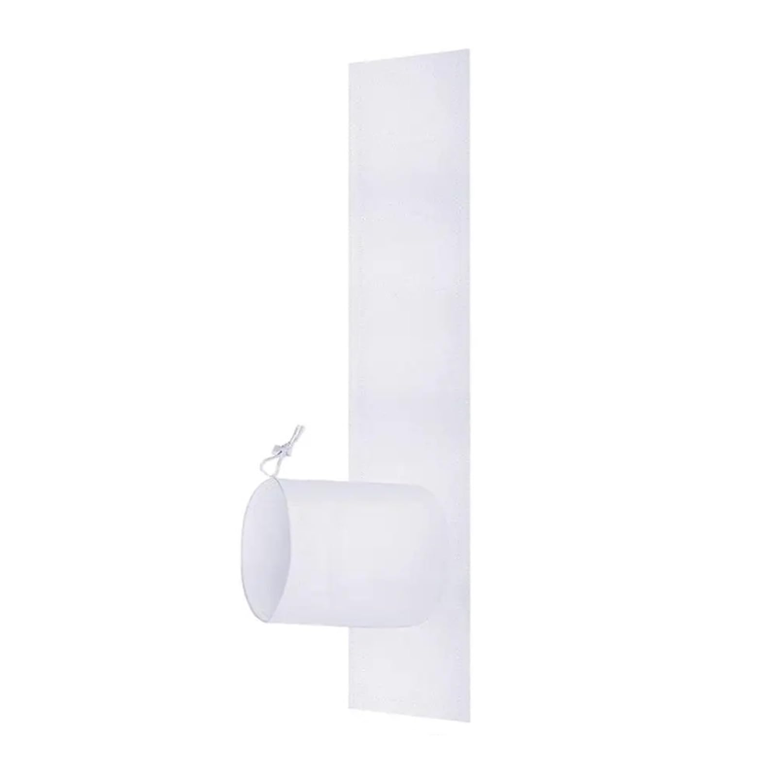 Mobile Air Conditioner Window Seal Hot Airs Stop Outlet Sealing Kit For Portable Conditioning And Dryer All Weather Protection(25x162cm)