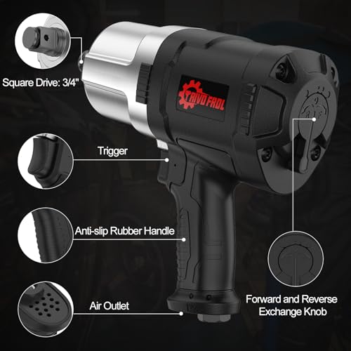 Trivd Frol 3/4-Inch Air Impact Wrench