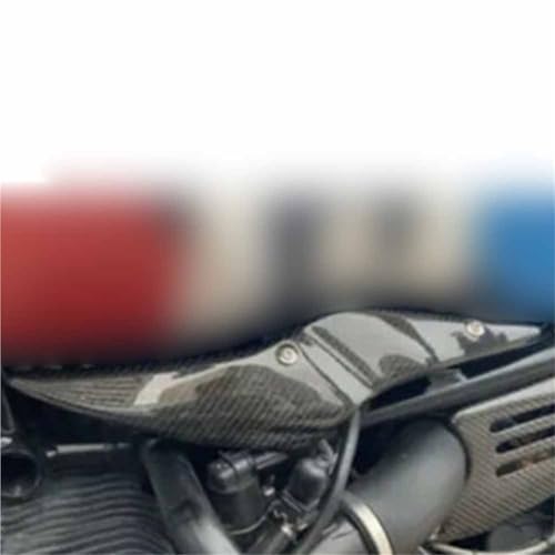 Carénage capot carbone pour BMW R Ninet cache les câbles du cadre