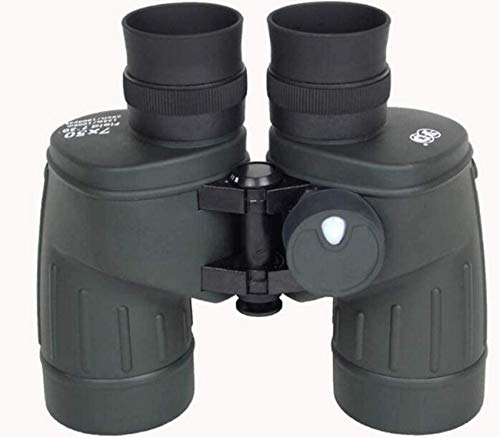Binoculares Marinos 7x50 Impermeables con Brújula y Rango miniatura 1