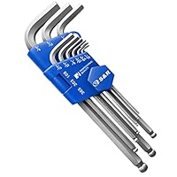 Set Chiavi A Brugola INBUS 13 Pezzi - Testa A Sfera, Pollice, Made In Germany - Foto 6