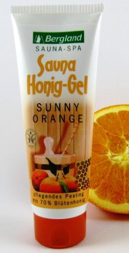Bergland Sauna Honiggel Sunny Orange - 125ml by Bergland