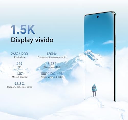 Honor Magic6 Lite Dual-SIM 256GB ROM + 8GB RAM (Only GSM | No CDMA) Factory Unlocked 5G Smartphone (Emerald Green) - International Version