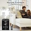 Guide d'achat d'un climatiseur - Proscenic 808C Humidificateur d'Air Maison/Bébé/chambre intelligent,Grande Capacité 5,3L, Contrôle Appli et Télécommande, Buse à 360°,Diffuseur Huile Essentielle,avec fonction de minuterie. #2
