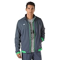 Algopix Similar Product 1 - Speedo Mens Jacket Full Zip Tech Team