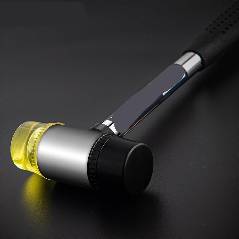 Mazo de goma y plástico, Martillo de goma 30/35/40 mm doble cara for albañilería y acristalamiento losas(40mm)