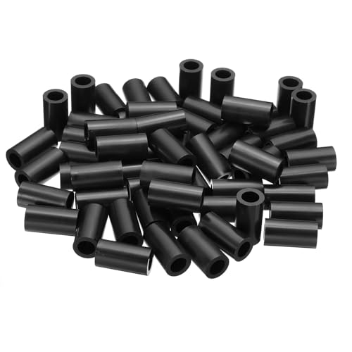 PATIKIL ラウンド電気アウトレットA BSスペーサーワッシャー 60個10.2mm ID 16mm OD 35mm長さ スレッドなし スイッチとコンセントスペーサーハードウェア M10スクリュー用