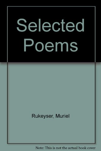 Selected Poems B0007ED2TA Book Cover