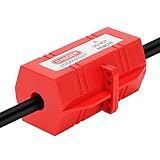 TOKCKYBL Lockout Tagout Electric Plug Lock, 220 Volt Industrial Grade Electric Cord Plug Lockout Device - Safety for Home, Factory, Outdoor - Large Childproof Cord Lock, 1 Pack