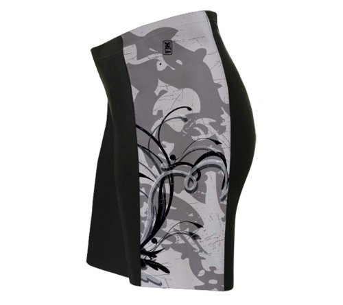 Calzas ciclismo ScudoPro Flower Swirls para hombre miniatura 1