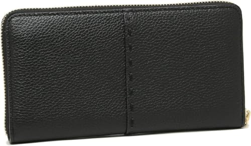 Tory Burch McGraw Zip Continental Wallet (Black)3