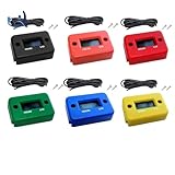 Motorcycle Hour Meter with Batrtrery Timer LCD Digital Display RPM Car Jet Ski Boat Counter Tachometer Gauge Tool New 2025 High for Reliable Electronic Component, Precision, Stable Performance