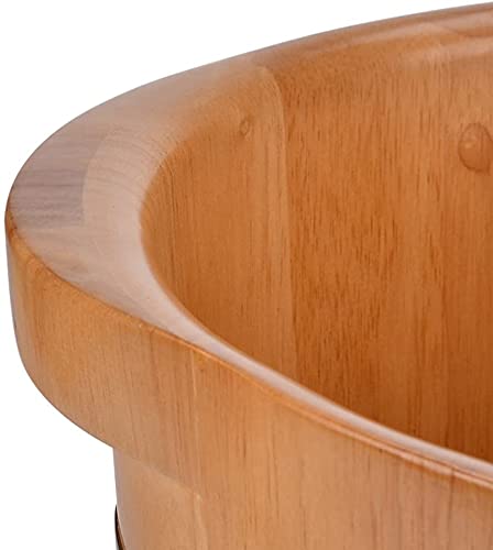 Spa de Pies de Madera Maciza con Masaje y Burbujas miniatura 5