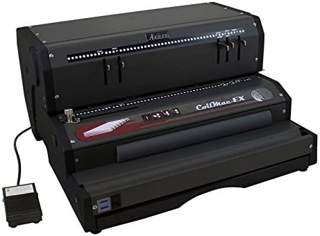 Akiles Electric Spiral Coil Binding Machine