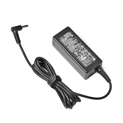 Cargador de portátil 19.5V para solucionar problemas de batería baja en casa