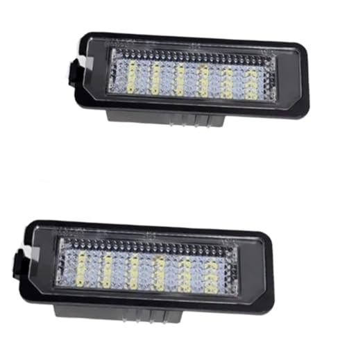 Luz de matrícula para Porsche Boxster 987 soluciona fallos de ITV por iluminación trasera rota
