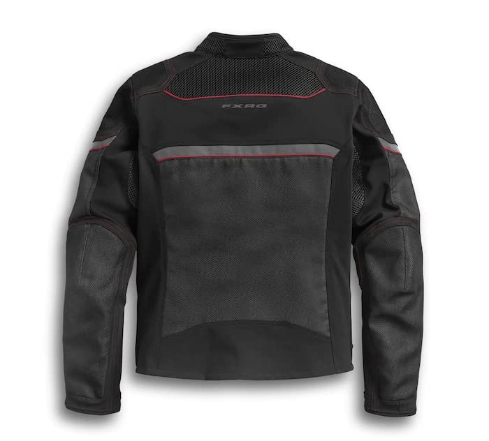 Harley-Davidson® Men's FXRG Mesh Riding Jacket - 98389-19VM (3X-Large)