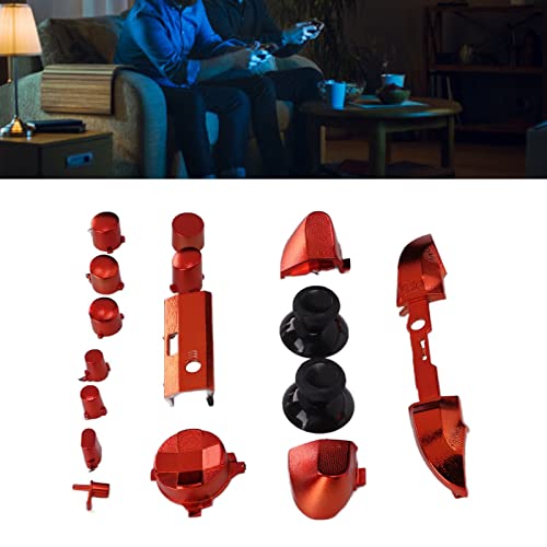 Acessórios para maçaneta de jogo, aparência bonita Conjunto de botões de controle de jogo compatível