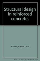 Structural Design in Reinforced Concrete B0007E5IM4 Book Cover