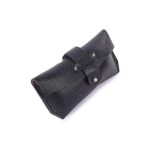 Image of Unisex Specs Chicago Button Eyewear Dabbi Faux Leather Soft Case Cover