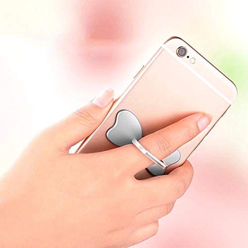 Wen Xinrong 4 Pack Metal Bow Phone Ring Holder, Bowknot Phone Finger Ring Grip 360°Rotation Phone Rings Kickstand Compatible With All Smartphone #TOP5