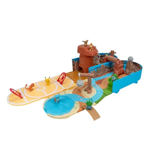 Bizak – Playset mundo desierto Pokemon Transformable.