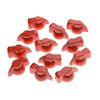 12 Boutons Potentiomètre Vintage Tête De Poule – Pour Guitare, Basse, Pédale D’effet – Compatible 6/6.35 Mm