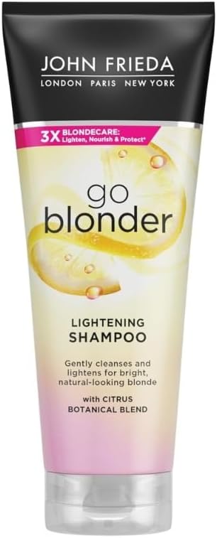 Sheer Blonde Go Blonder Shampoo, 250 ml