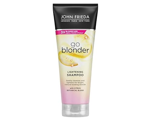 Miniatura 1 de John Frieda Sheer Blonde Go blonder Lightening Champú 250ml by John Frieda