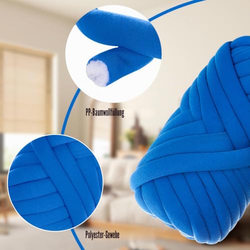 Uiopa Bulky Armstrickgarn 500g – Bild 3
