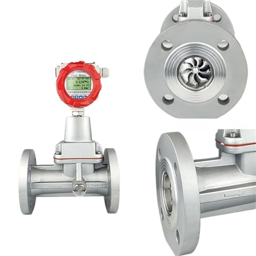 2 Inch DN50 Smart Digital High Quality Vortex Precession Flow Meter Gas Air Natural Gas Flowmeter(DN20)