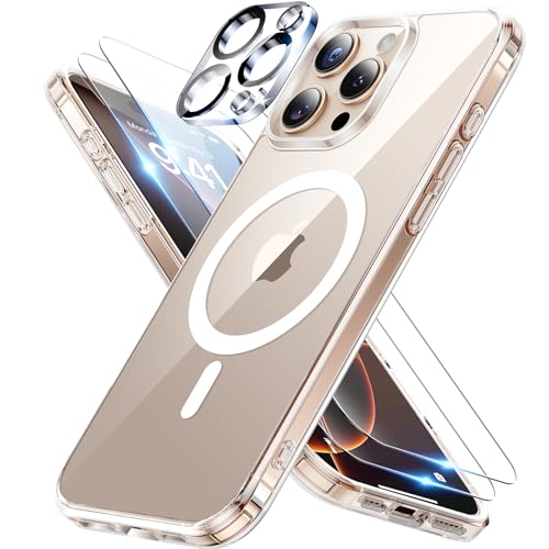 Étui antichoc pour iPhone 16 Pro évitant les rayures grâce au pack de protection complet