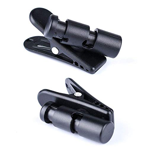 Earbud Cable Clip Earphone Wire Clip Headphone Clamp Compatible for Bose,Sony,Audio-Technica,Jaybird,MEE Audio,RHA,Jabra Plantronics,1MORE,CCA,Bang & Olufsen Beoplay,Moondrop,SIMGOT, Final (Small)