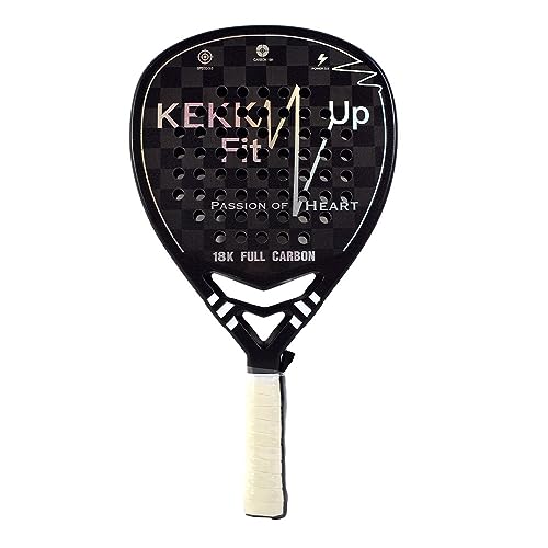 KEKKUPFIT - Pfanne 18K Kohlefaser Padel Schläger