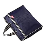 Matière : confectionnée en tissu oxford robuste, cette pochette pour documents est conçue pour résister à une utilisation prolongée et à l'usure. pochette pour dossiers, porte-documents en tissu oxford