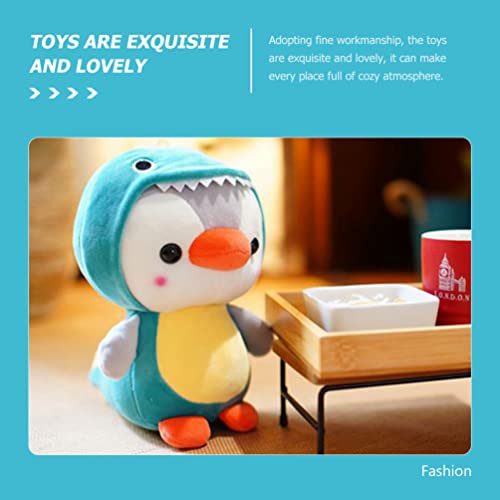 Toyvian brinquedo de pelúcia bicho de pelúcia fofo pelúcias fofas bonecas travesseiro bebe cesta pin