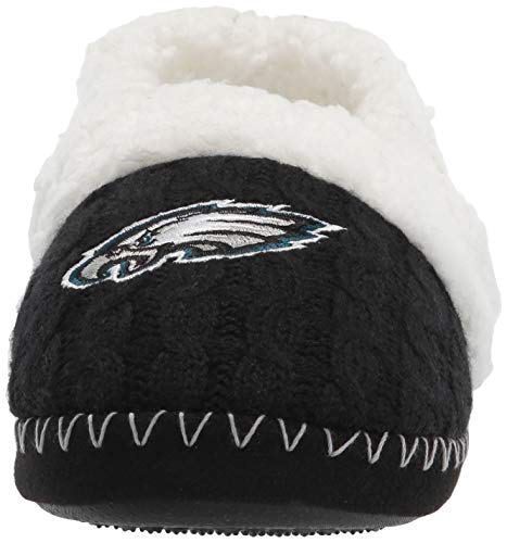 Image of FOCO Womens NFL Team Color Moccasin Slippers