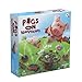 PlayMonster Pigs on Trampolines Game, Fun Board Games for Kids 6-8, Family Games, Trampoline Toys, Flying Pigs Game for Kids, Fast Action Games for Kids 8-12, Games for Family Game Night