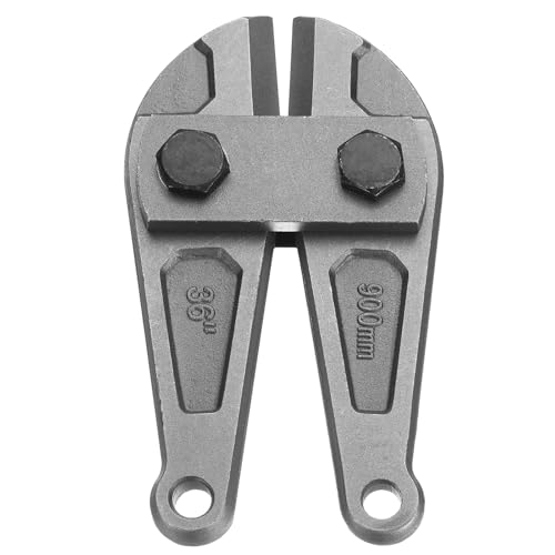 HARFINGTON Bolt Cutter 36" Replacement Jaws Blade Cutter Hand Alloy Steel Blade Cutter Tools Part for Wire Fence Screw Cutting Chain