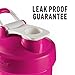 BlenderBottle Classic Loop Top Shaker Bottle, 28-Ounce, Red/Red