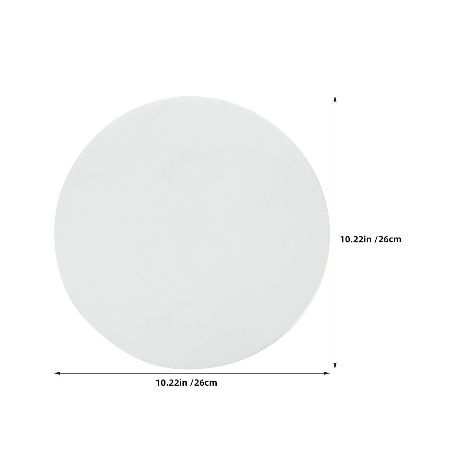 STOBAZA Placa de Yeso para Secar Arcilla Blanco Tabla de Secado de Cerámica para Proyectos de Modelado de Arcilla