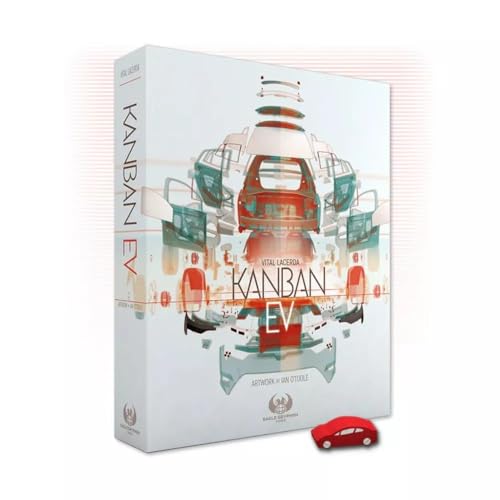 Eagle-Gryphon Games Kanban EV miniatura 2