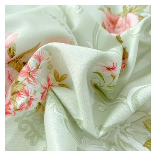Falda de cama impresa para cubrir imperfecciones del somier con protector de colchon 8