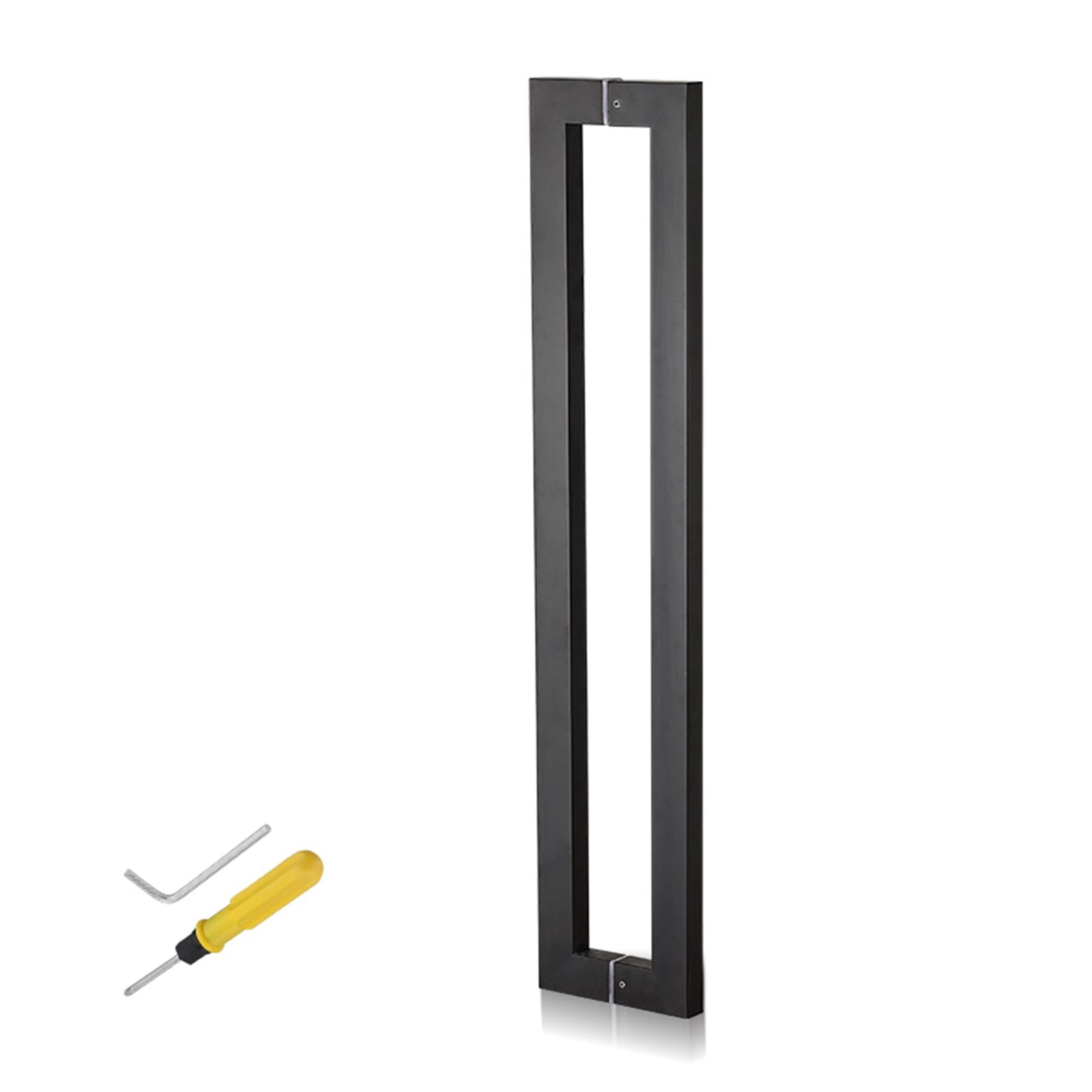 Poignée de porte de grange coulissante barre de traction H Spush