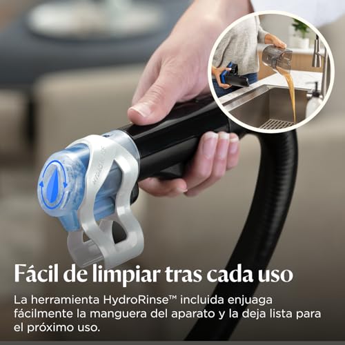 BISSELL SpotClean C5, Aspiradora de Agua Tapicería, Lava Aspiradora Ligera con Sistema Triple Action, Limpiador de Liquidos para Alfombras, Tapicería, Sofá, Auto & Más, Motor Potente de 400W, 3861N - imagen 9