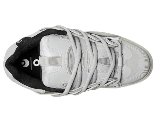 Image of Osiris Men's D3 2001 Skate Shoe, Grey /Black /Grey, 11.5