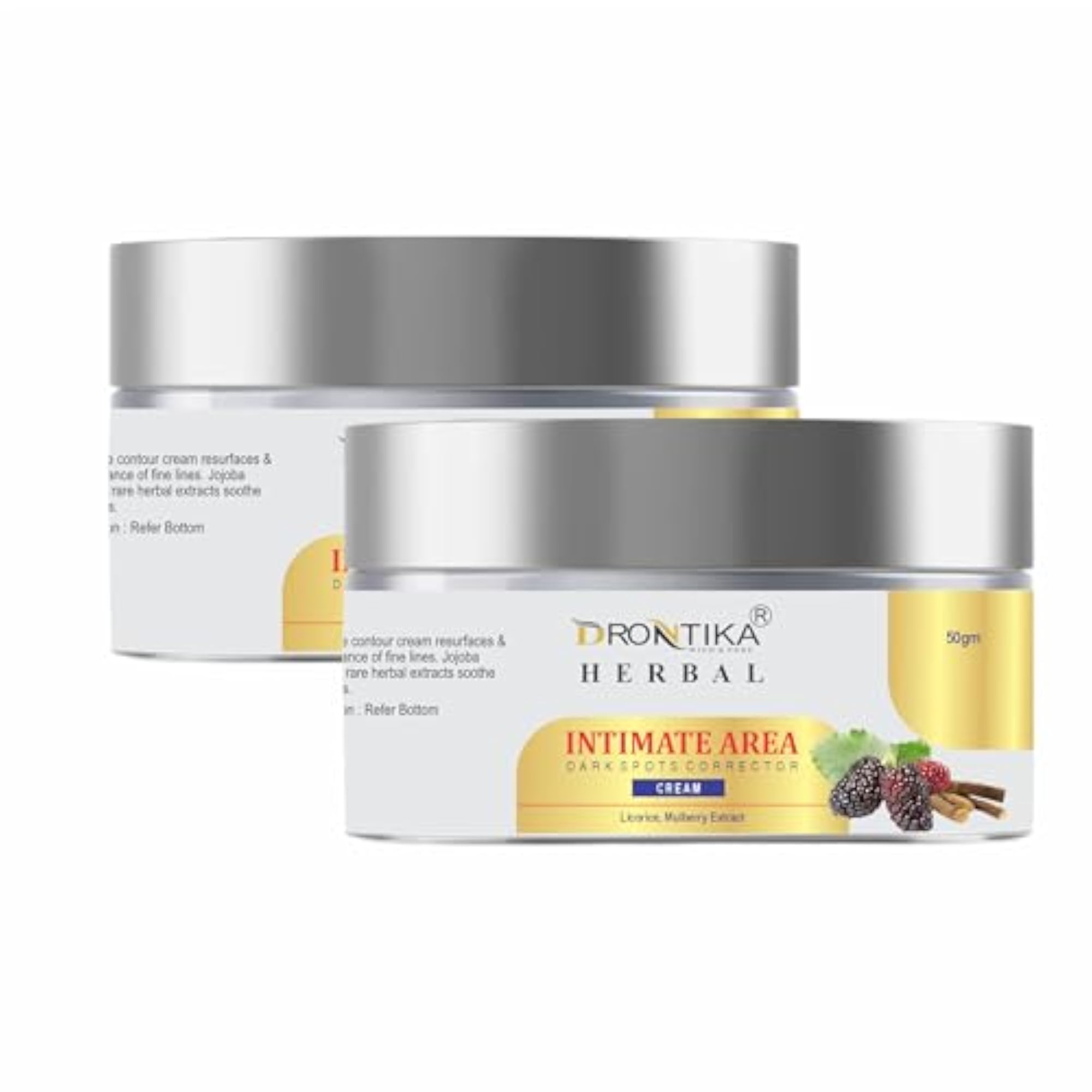 Herbal Intimate Whitening & Lightening Cream, 50 gm